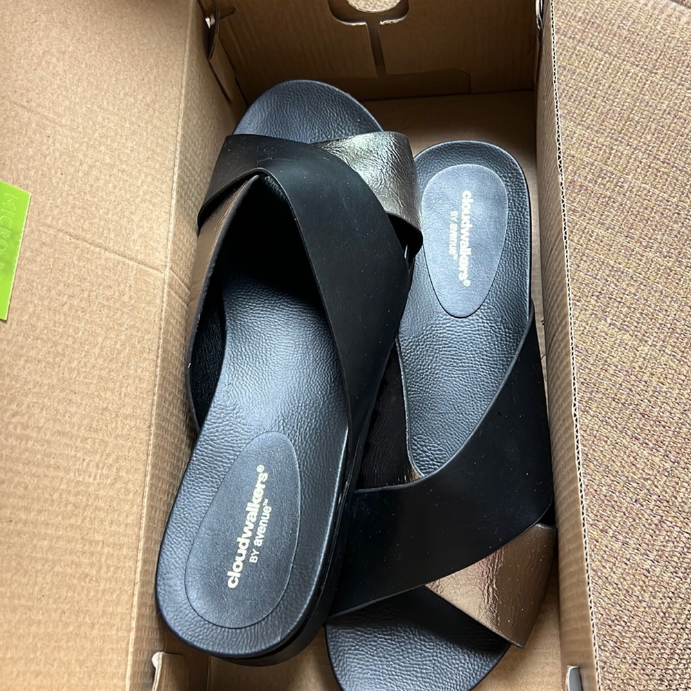 Cloudwalker shoes by avenue